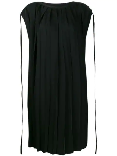 maison margiela black dress