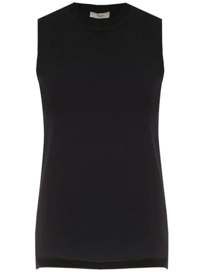 Shop Egrey Plain Top In Black