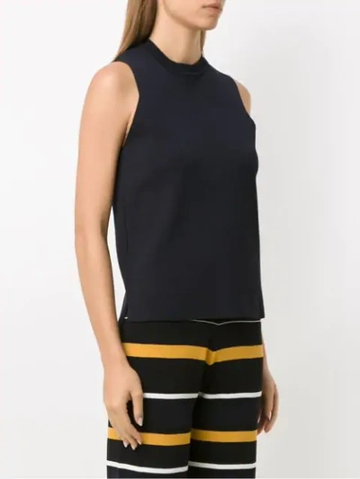 Shop Egrey Plain Top In Black