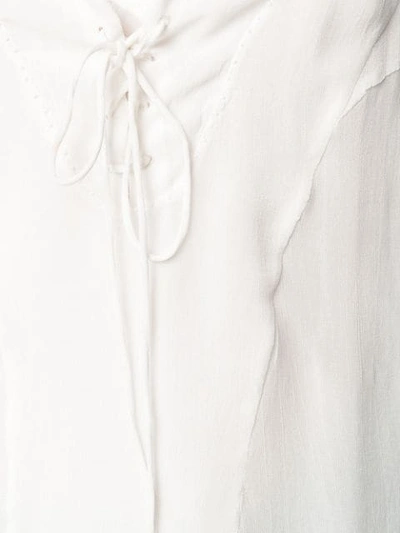 Shop Iro Drawstring Blouse - White