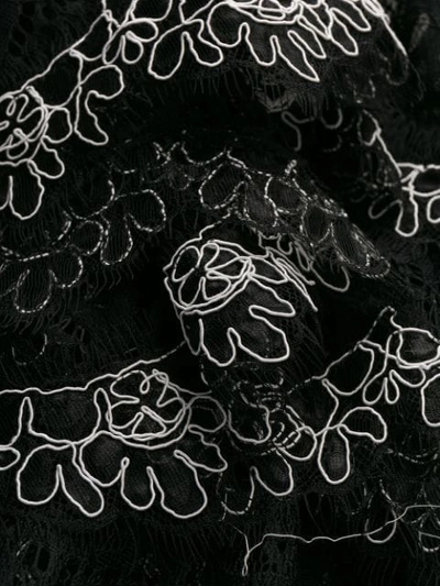 Shop Jonathan Simkhai Lace Dress In Black