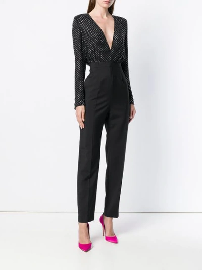 Shop Givenchy Polka In Black