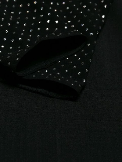 Shop Givenchy Polka In Black