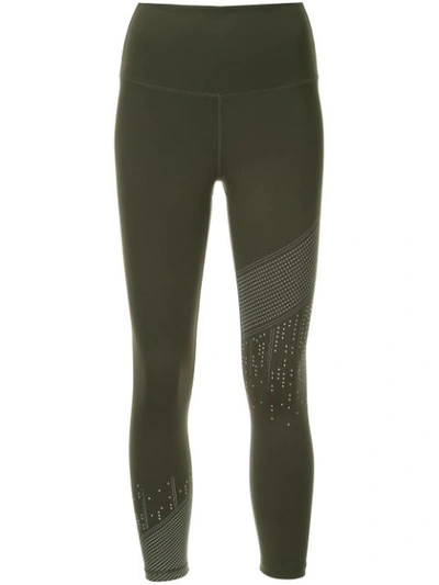 Shop Nimble Activewear High Waisted Tights In Green