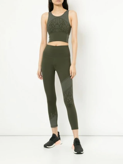 Shop Nimble Activewear High Waisted Tights In Green