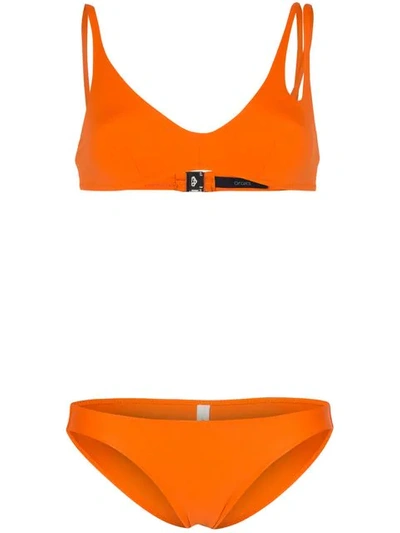 Shop Araks Elias Bikini Set In Orange