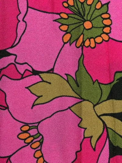 Shop Gucci Floral In Yellow