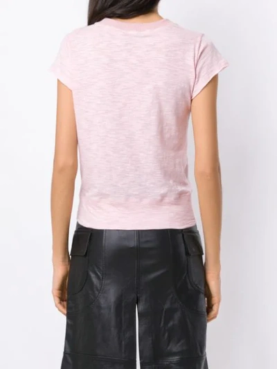 Shop Andrea Bogosian Plain T In Pink