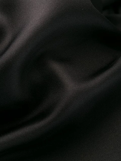 GIVENCHY 斗篷式礼服 - 黑色