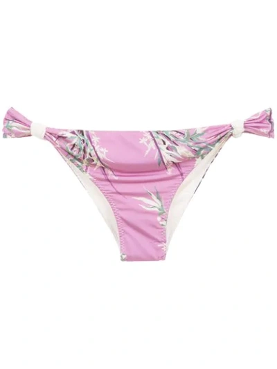 Shop Clube Bossa Rings Bikini Bottons In Pink