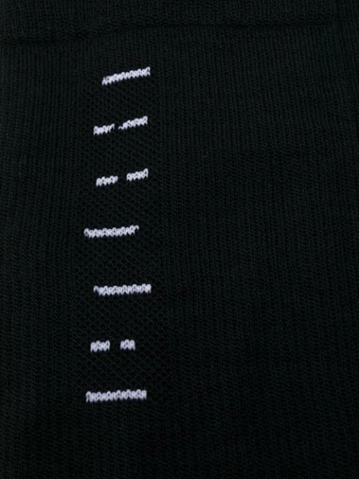 Shop Ben Taverniti Unravel Project Socken Mit Logo In Black