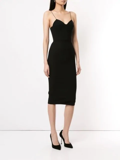 Shop Alex Perry 'verity' Kleid - Schwarz In Black