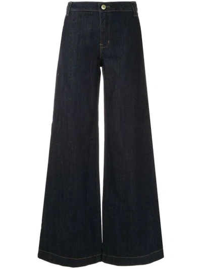 Shop Alcaçuz Jarra Trousers In Blue