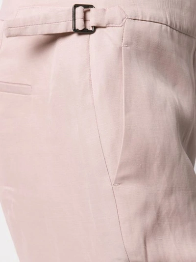 Shop Tom Ford Straight-leg Trousers In Pink