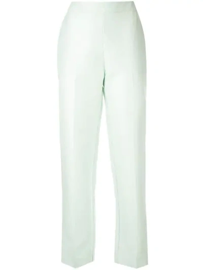 Shop Macgraw Non Chalant Trousers In Green