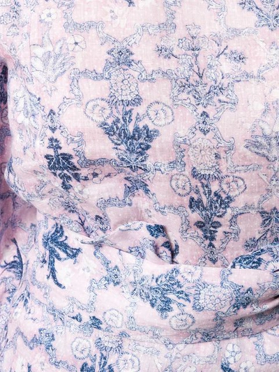ISABEL MARANT ÉTOILE TELICIA PRINTED DRESS - 粉色