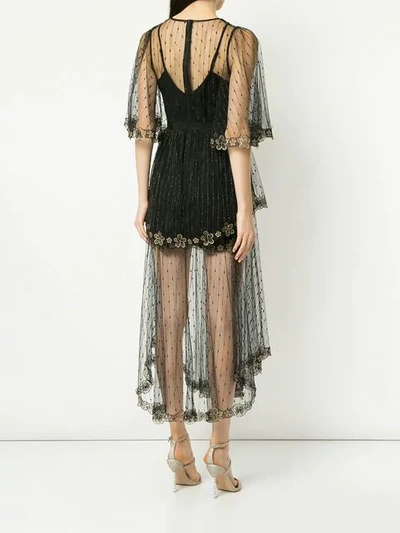 Shop Alice Mccall Of The Night Dress In Black