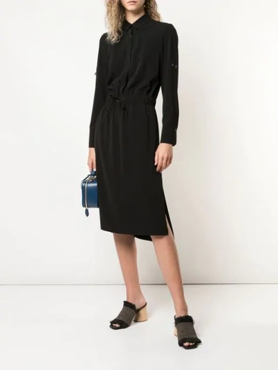 Shop Akris Punto Long In Black