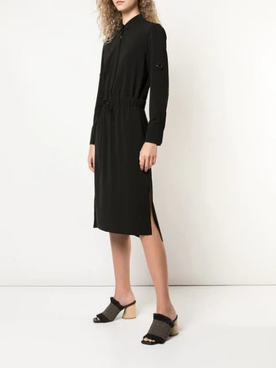 Shop Akris Punto Long In Black