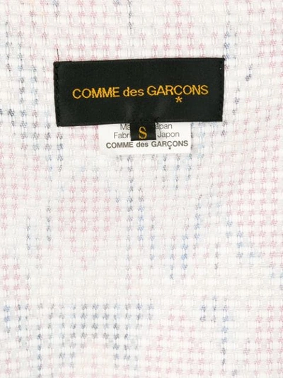 Pre-owned Comme Des Garçons Docking Puff Coat In Yellow