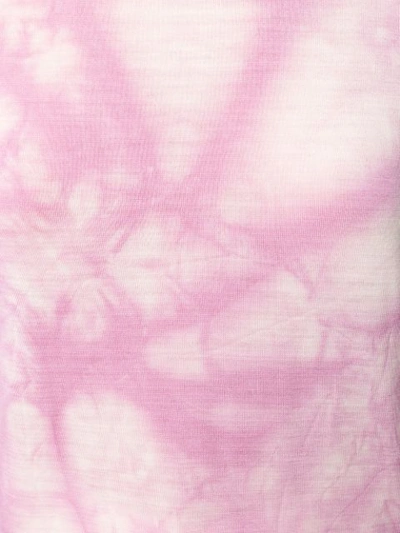 Shop Stella Mccartney Tie-dye Sweatshirt In Purple
