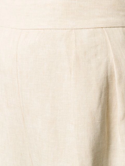 Shop Theory Casual Trousers In Neutrals