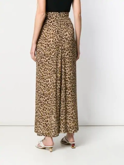 Shop Andamane Rock Mit Leoparden-print In Brown