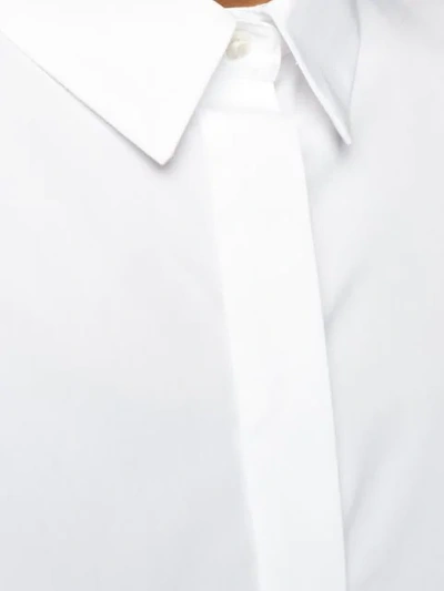 Shop Antonelli Plain Shirt In White