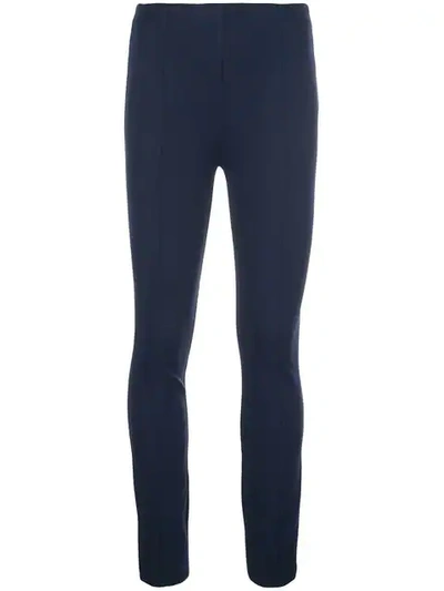 Shop The Row Fitted Leggings In Blue