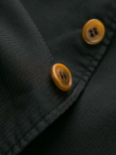 Shop Comme Des Garçons Comme Des Garçons Classic Shirt Jacket In Black