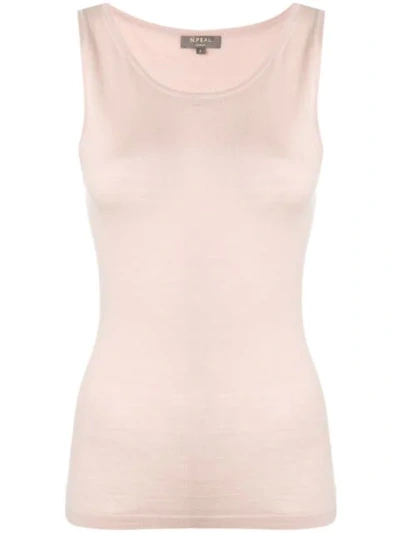 Shop N•peal Superfine Shell Top In Pink
