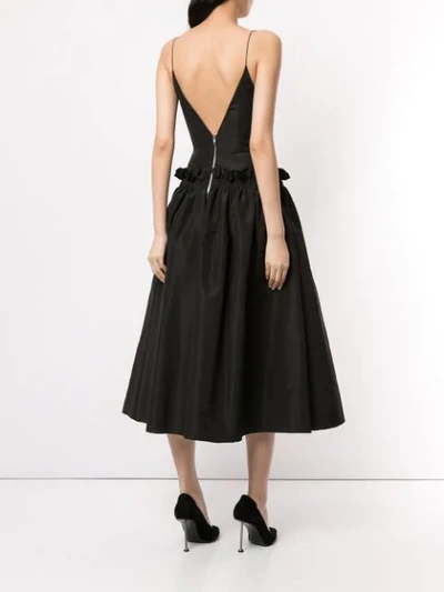 Shop Alex Perry Abigail Dress - Black