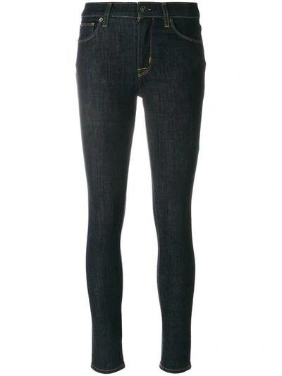 Shop Hudson Nico Skinny Jeans In Blue