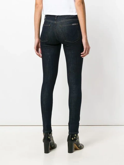 Shop Hudson Nico Skinny Jeans In Blue