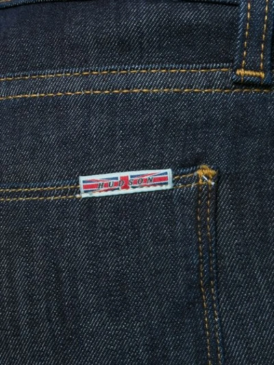 Shop Hudson Nico Skinny Jeans In Blue