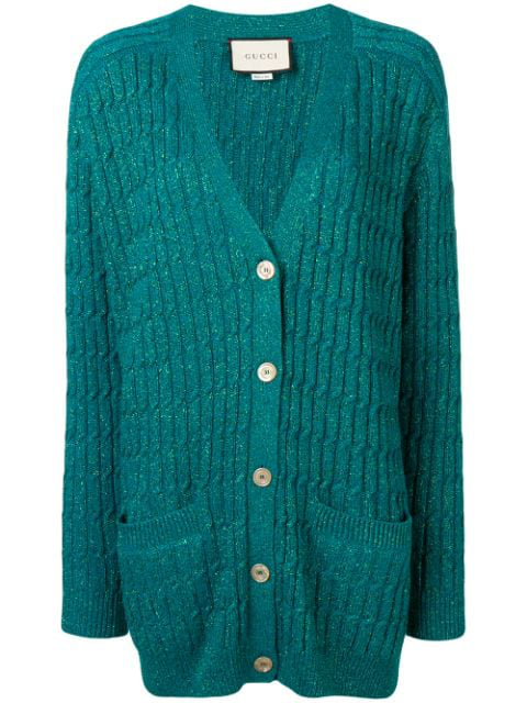 gucci glitter sweater