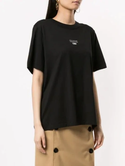 Shop Camilla And Marc George T-shirt In Black