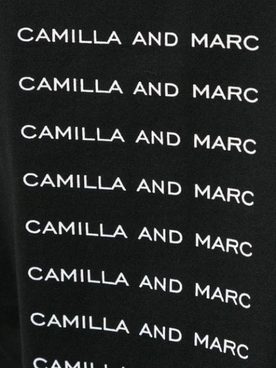 Shop Camilla And Marc George T-shirt In Black