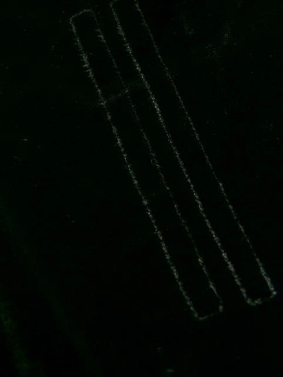 RICK OWENS WRAP MIDI DRESS - 黑色