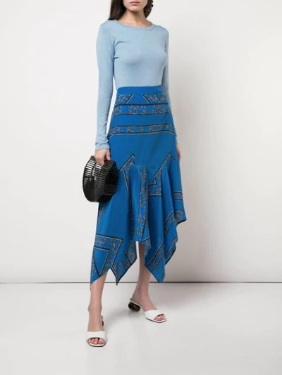 Shop Allude  In Blue