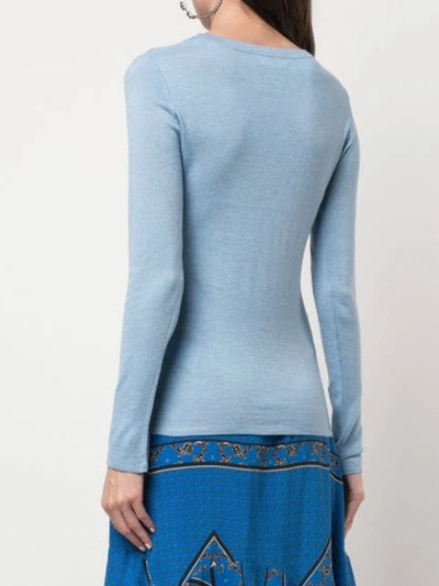 Shop Allude  In Blue