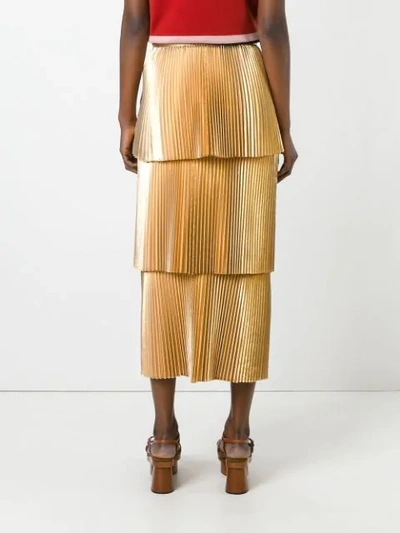 Shop Stella Mccartney Melody Skirt In 8000