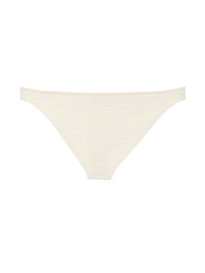 Shop Marysia Classic Bikini Briefs In Neutrals