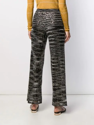 Shop Missoni Sequin Knit Trousers In F900d