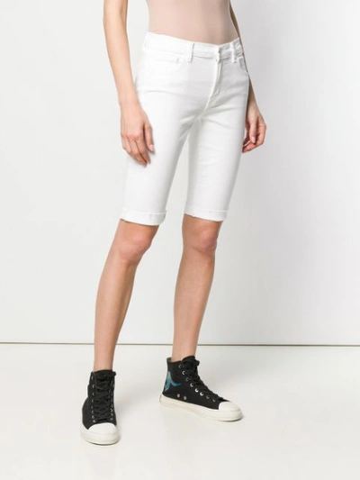 Shop J Brand Knee-length Bermuda Shorts - White