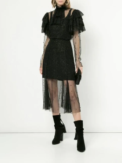 Shop Macgraw Nebulae Skirt In Black