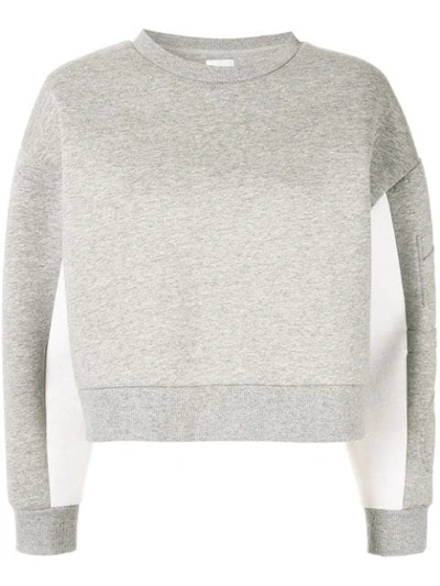 Shop Aje Gestricktes Sweatshirt - Grau In Grey