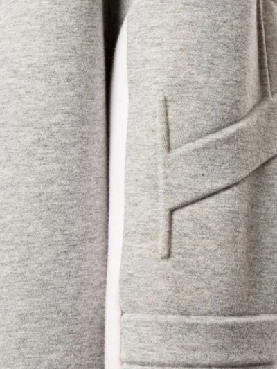 Shop Aje Gestricktes Sweatshirt - Grau In Grey