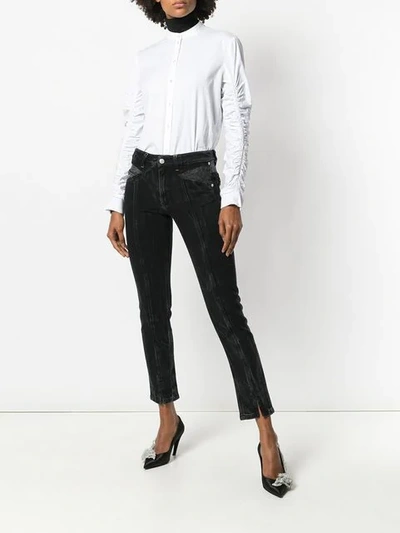 Shop Givenchy Classic Skinny-fit Jeans In Black