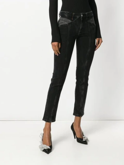 Shop Givenchy Classic Skinny-fit Jeans In Black